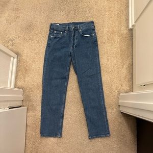 Gap Cheeky Straight High Rise Jean